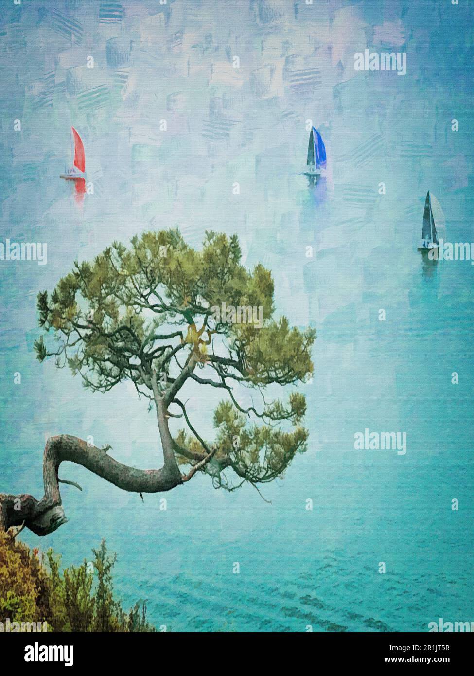 CONTEMPORARY DESIGN: Sailing (Torbay, Devon/UK by Edmund Nagele FRPS