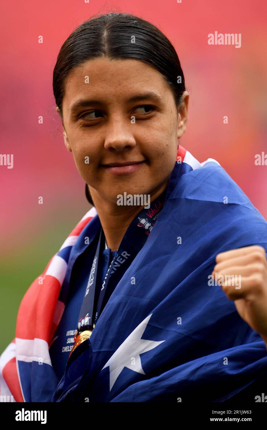 Sam kerr 2023 hi-res stock photography and images - Alamy
