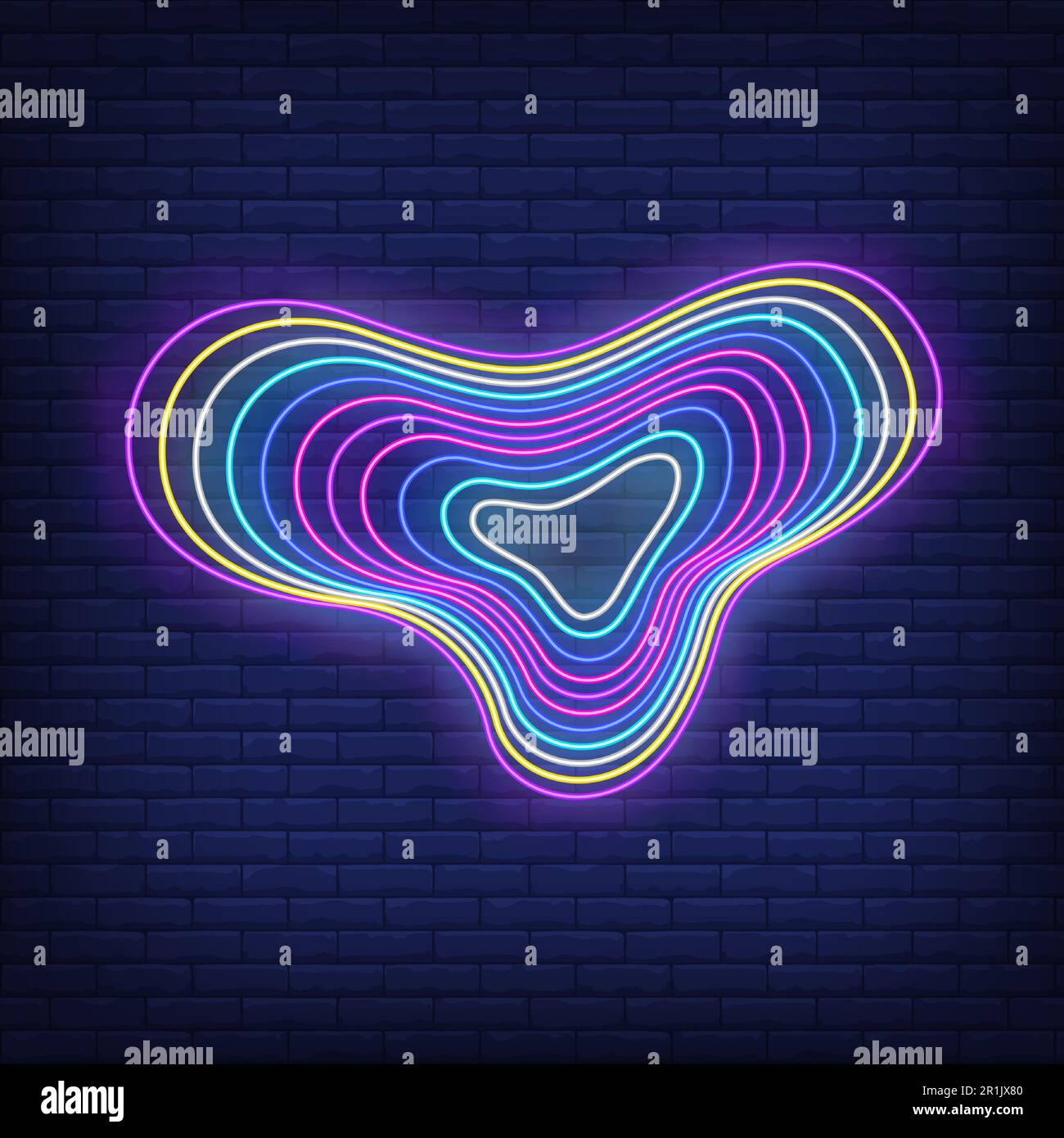 Flowing figure Stock Vector Images - Alamy