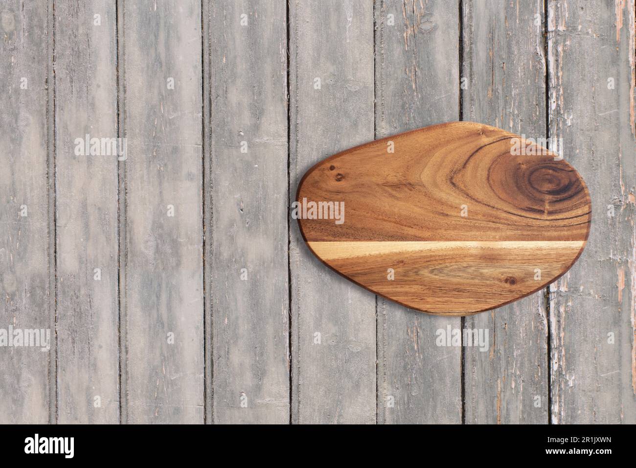 Top up view cutter board on dark wooden vintage table . added copy ...