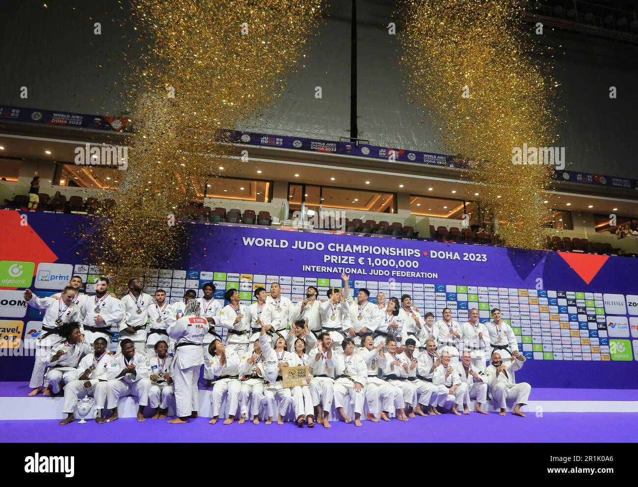 Japanese Judo Stars Gather for Park24 Send-off Ahead of World Championships in Baku