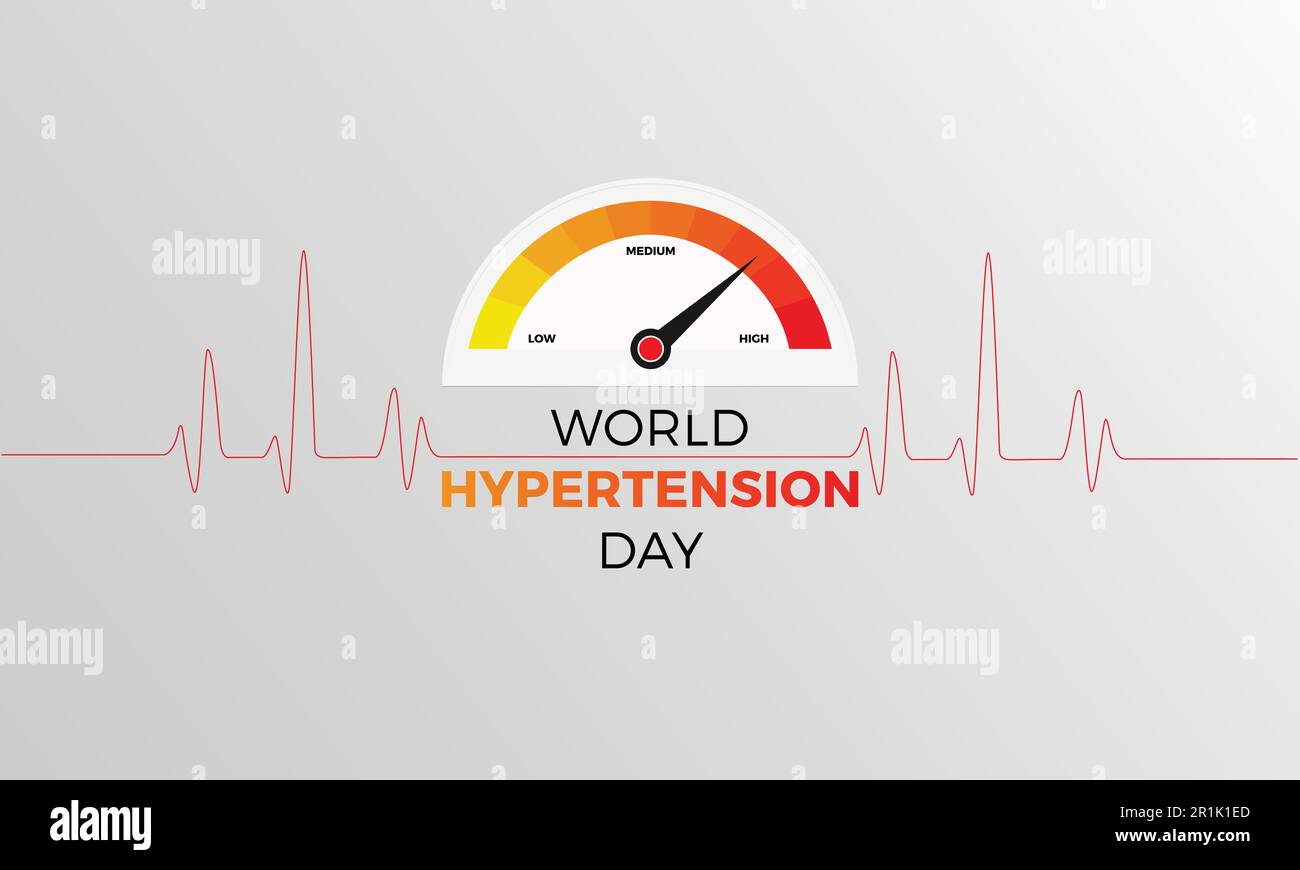  Foto zu World heart day hypertension Stock Vector Images - Alamy 
