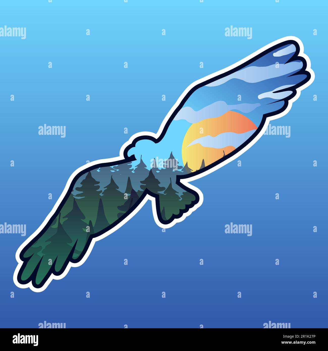 Dangerous expedition Stock Vector Images - Alamy