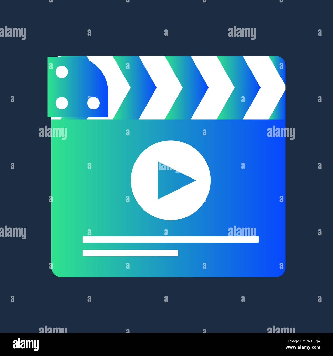 Film producer production desk Stock Vector Images - Alamy