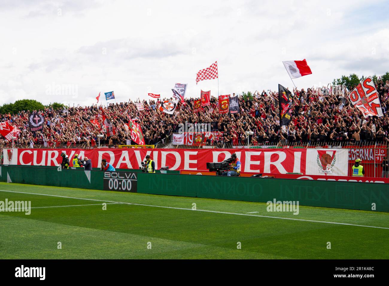 Ac monza v ssc napoli serie a monza hi-res stock photography and images