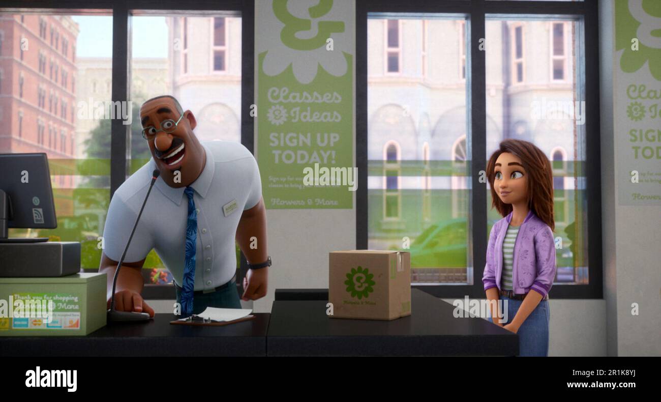 Luck is a 2022 computer-animated fantasy comedy film directed by Peggy ...