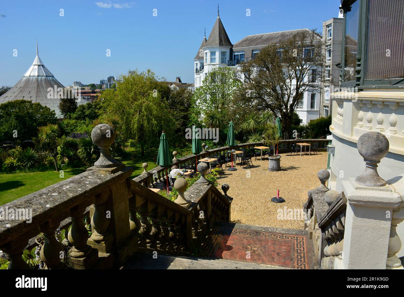 Russell Cotes Museum Stock Photo Alamy
