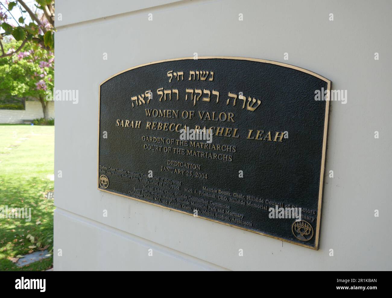 Los Angeles, California, USA 12th May 2023 Women of Valor Sign Sarah ...