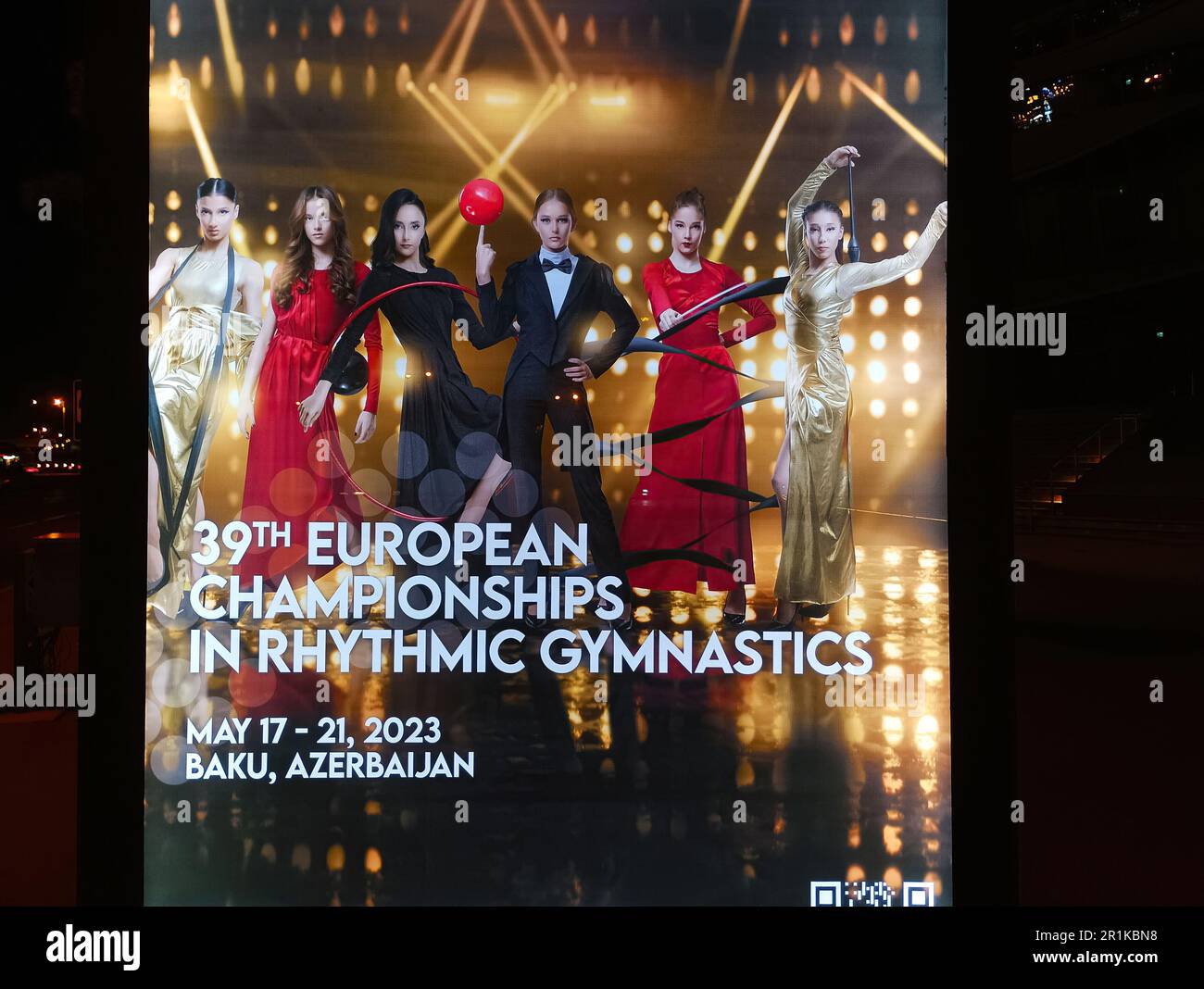 39th European Championships in Rhythmic Gymnastics 2023, Baku