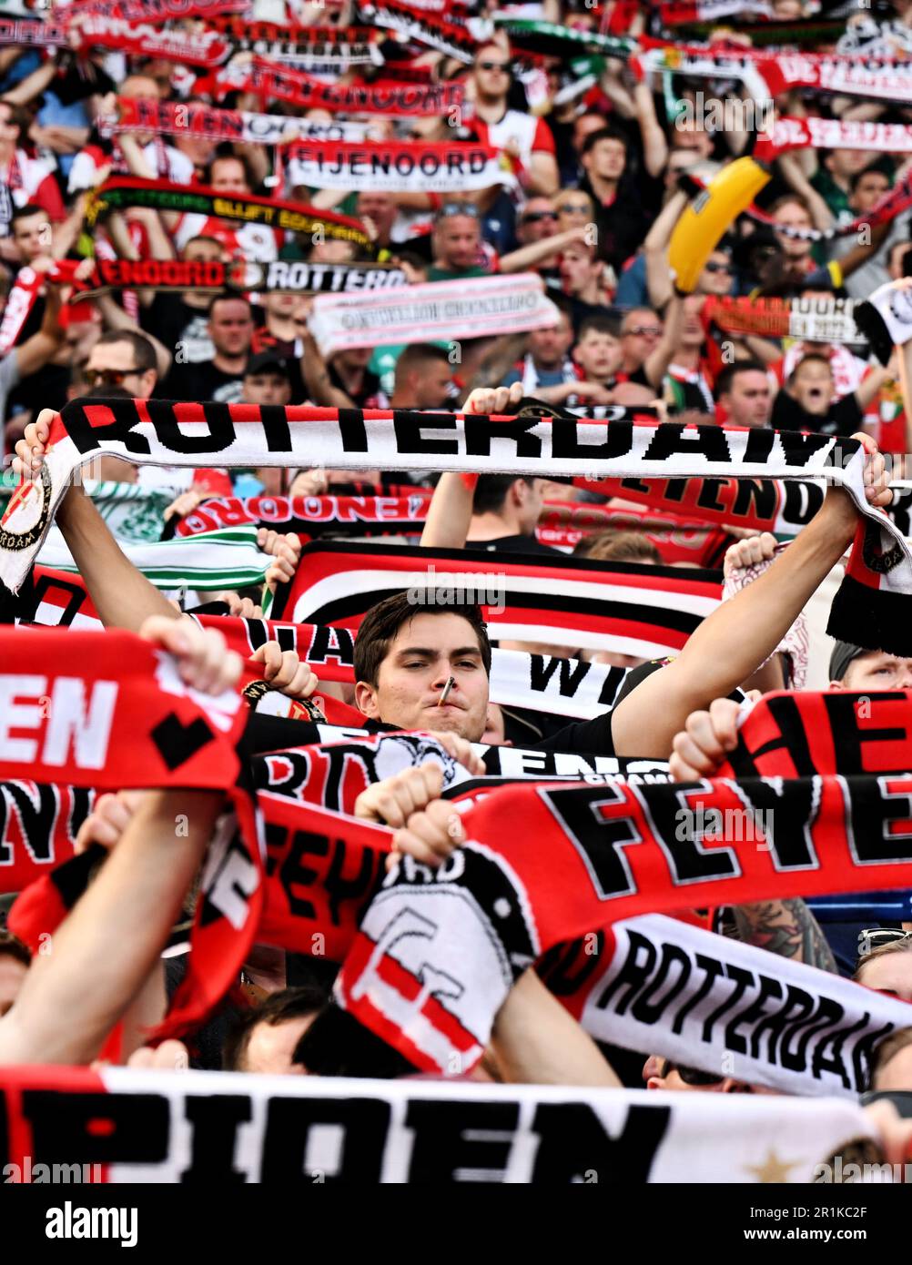 ROTTERDAM The championship bowl is for Feyenoord after the Dutch