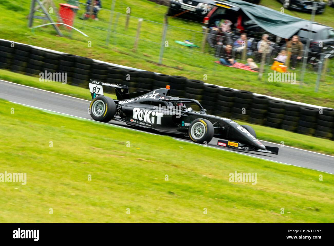ROKIT F4 British Championship at Brands Hatch, Longfield, England on 6