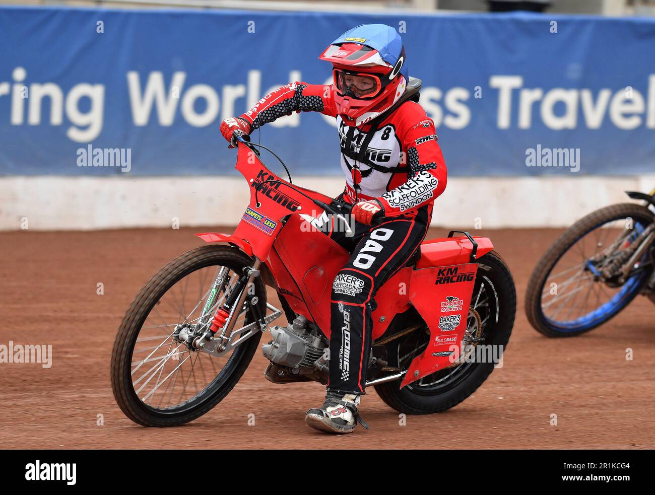 Kayden Munday during the British Youth Championships at the National