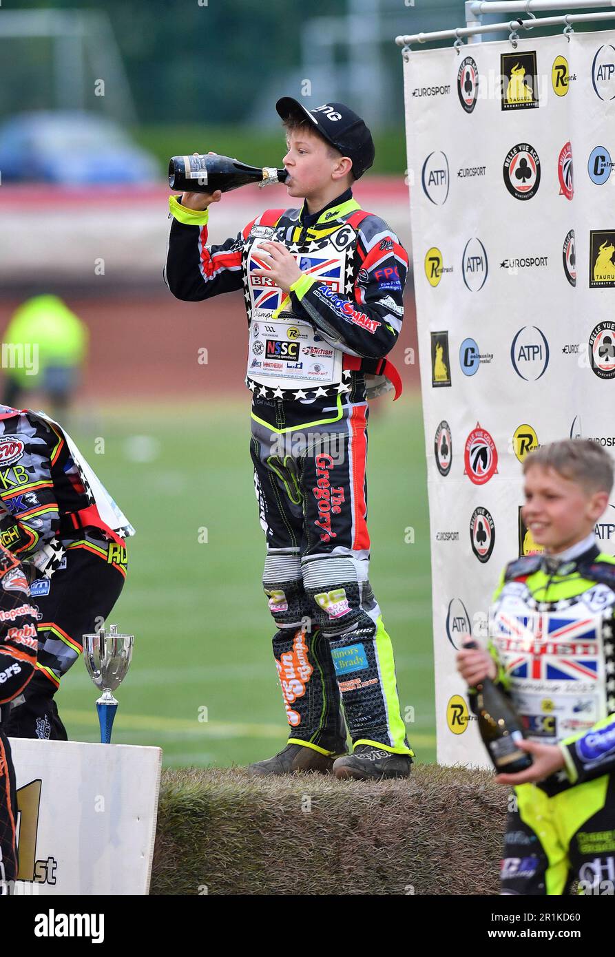 Seth Norman during the British Youth Championships at the National