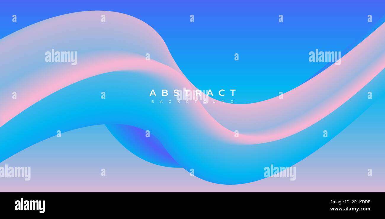 Modern Smooth Blue Gradient background design. vector illustration ...