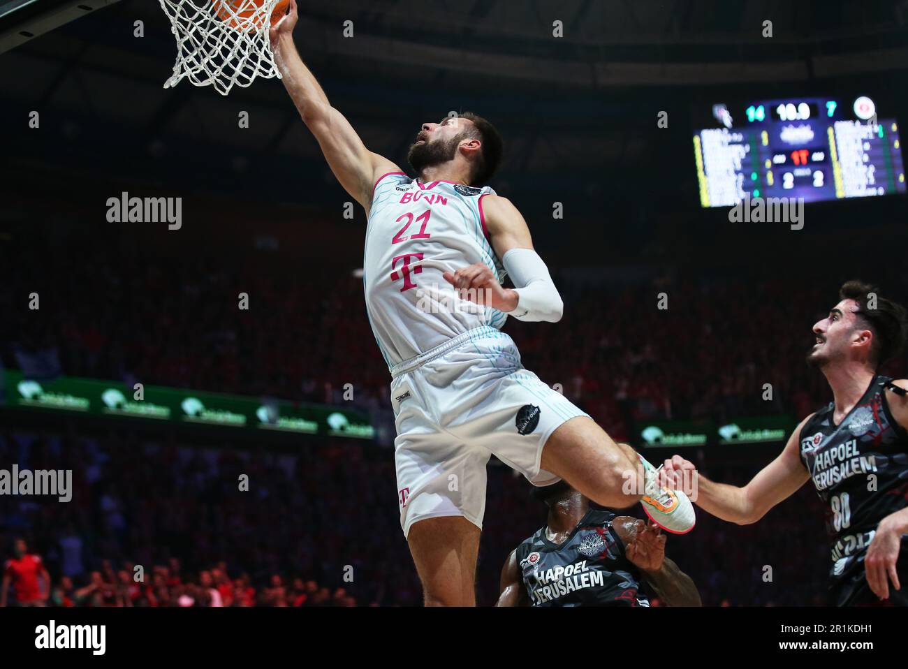 Malaga, Spain. 14th May, 2023. Basketball Champions League, Final Four