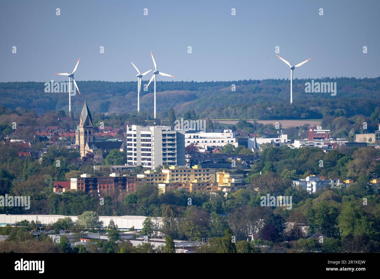 view-over-the-city-centre-of-recklinghausen-wind-turbines-nrw