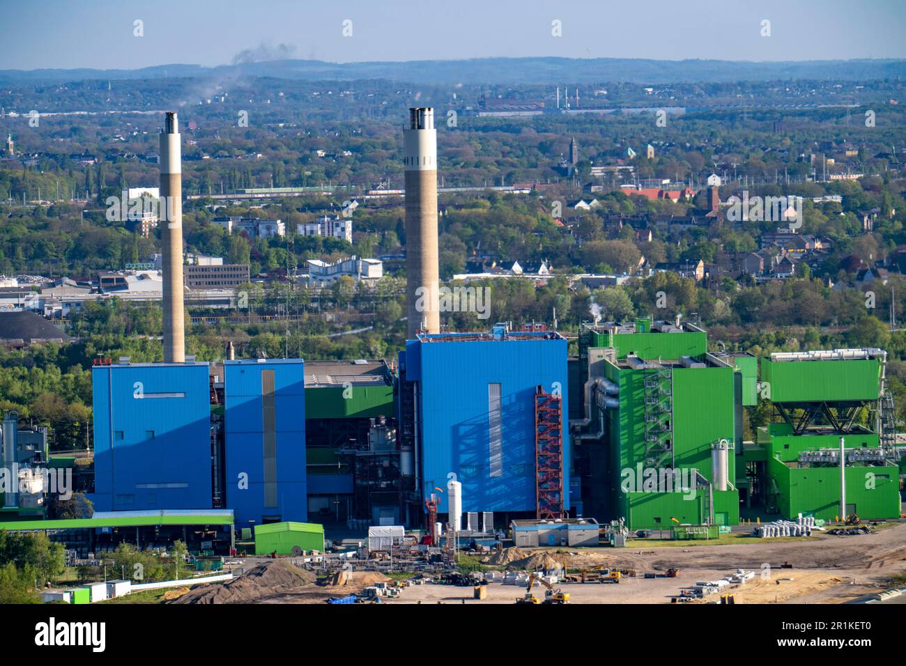 The AGR, waste incineration plant for municipal and hazardous waste