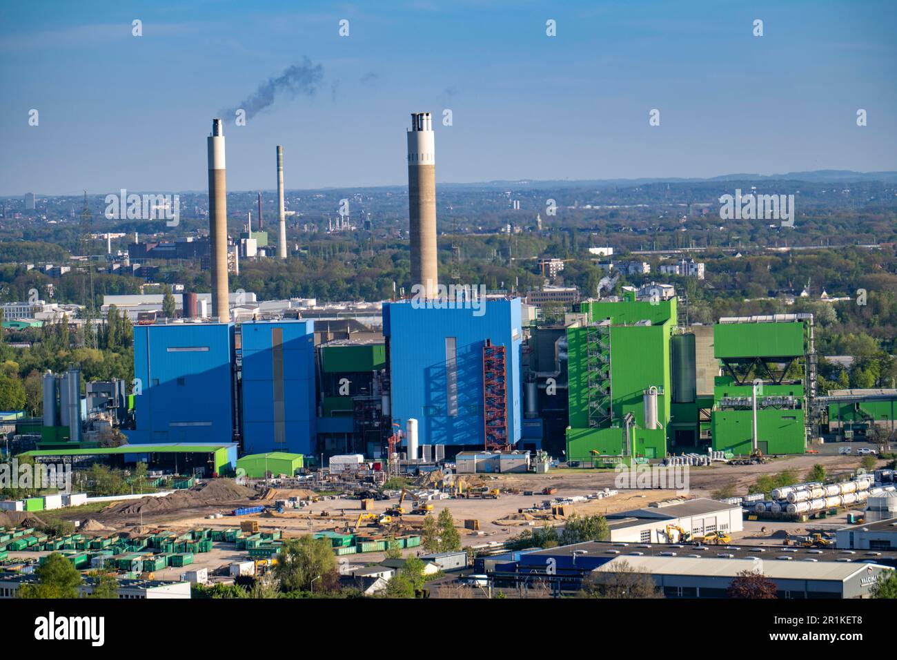The AGR, waste incineration plant for municipal and hazardous waste