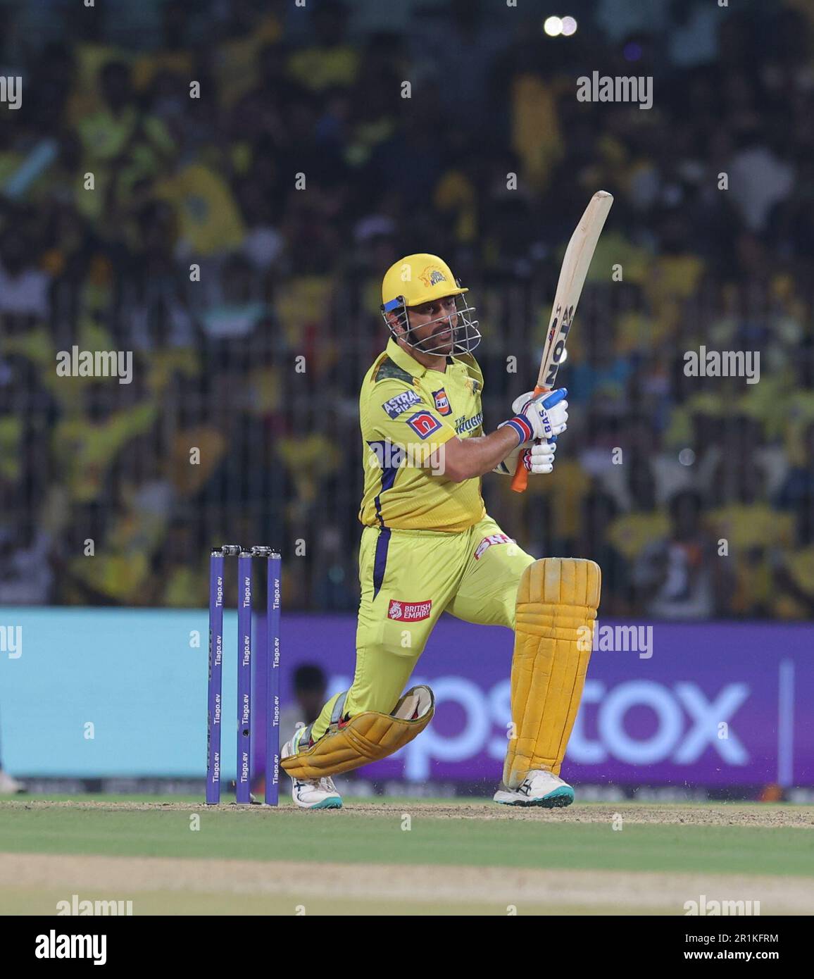 Chennai, India. 14th May, 2023. TATA IPL (Indian Premier League 2023