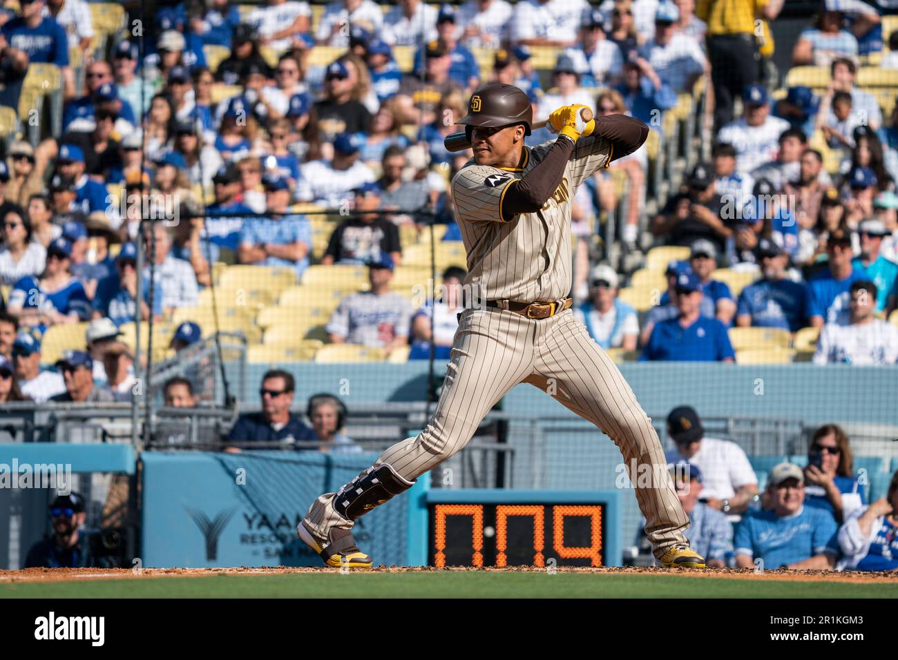 Los Angeles, United States. 13th May, 2023. San Diego Padres left