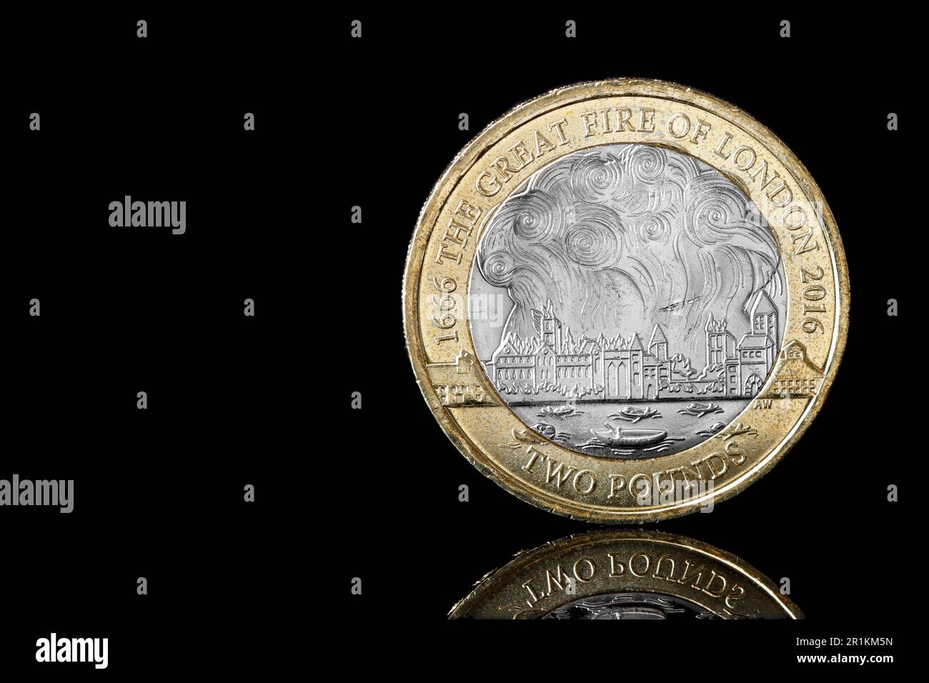 Great fire of london 2 pound hires stock photography and images Alamy
