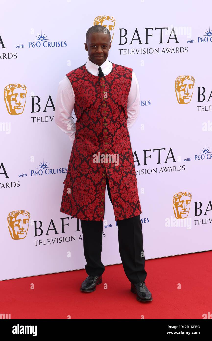 Adrian Lester, BAFTA Television Awards with P&O Cruises, Royal Festival