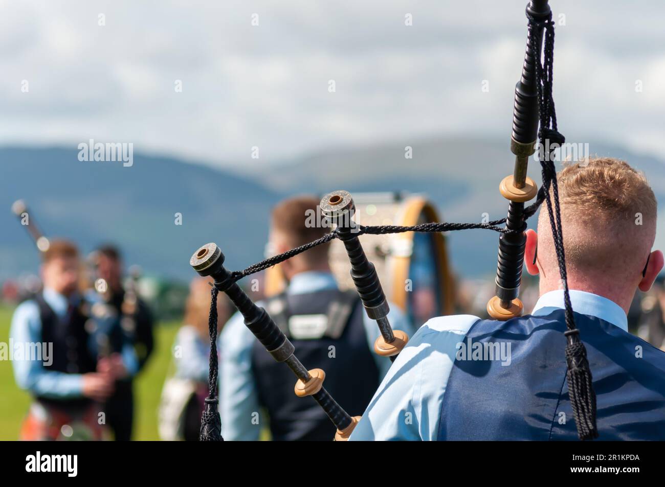 Gourock, Scotland, UK. 14th May, 2023. The annual Gourock Highland