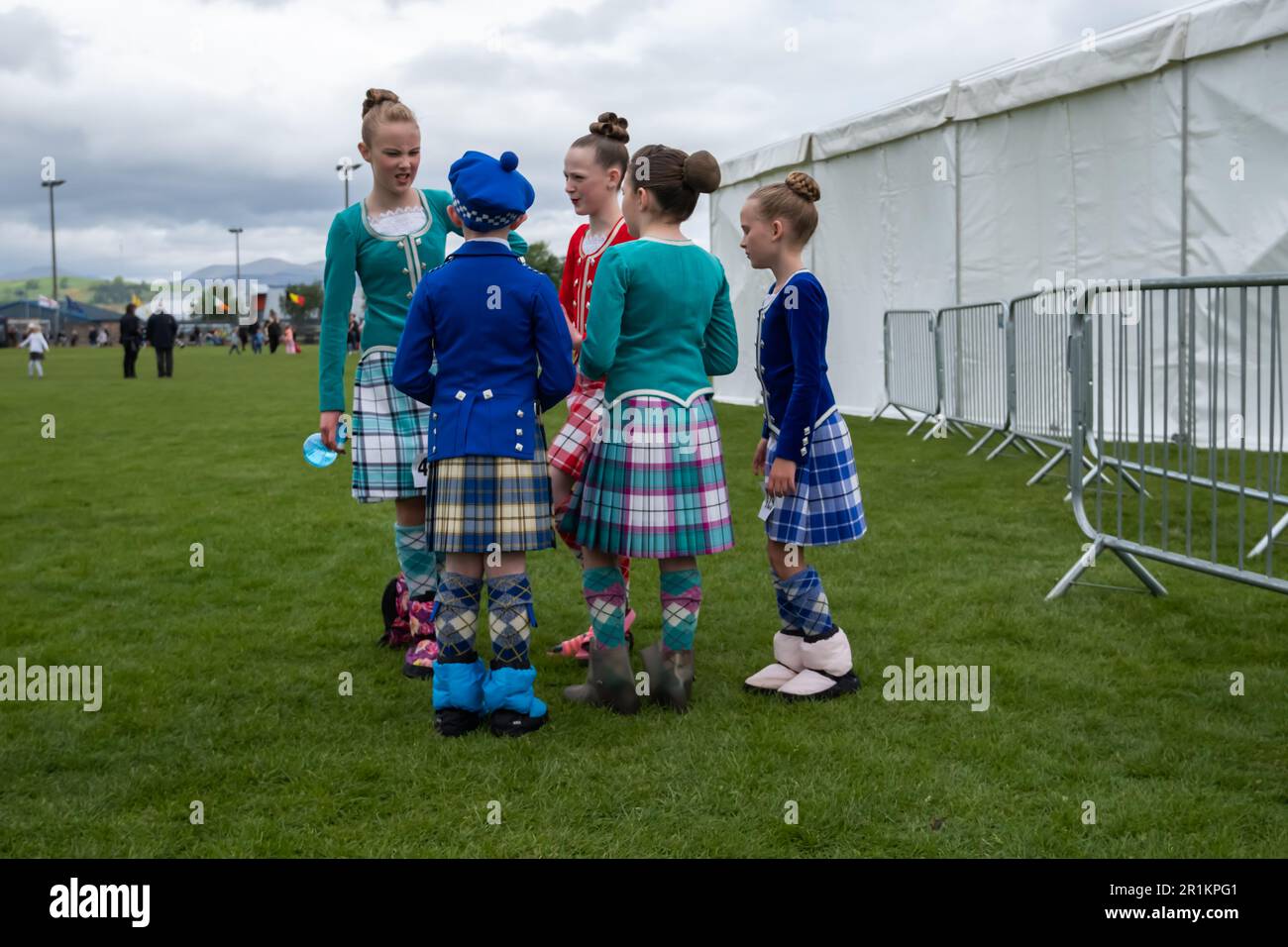 Gourock, Scotland, UK. 14th May, 2023. The annual Gourock Highland