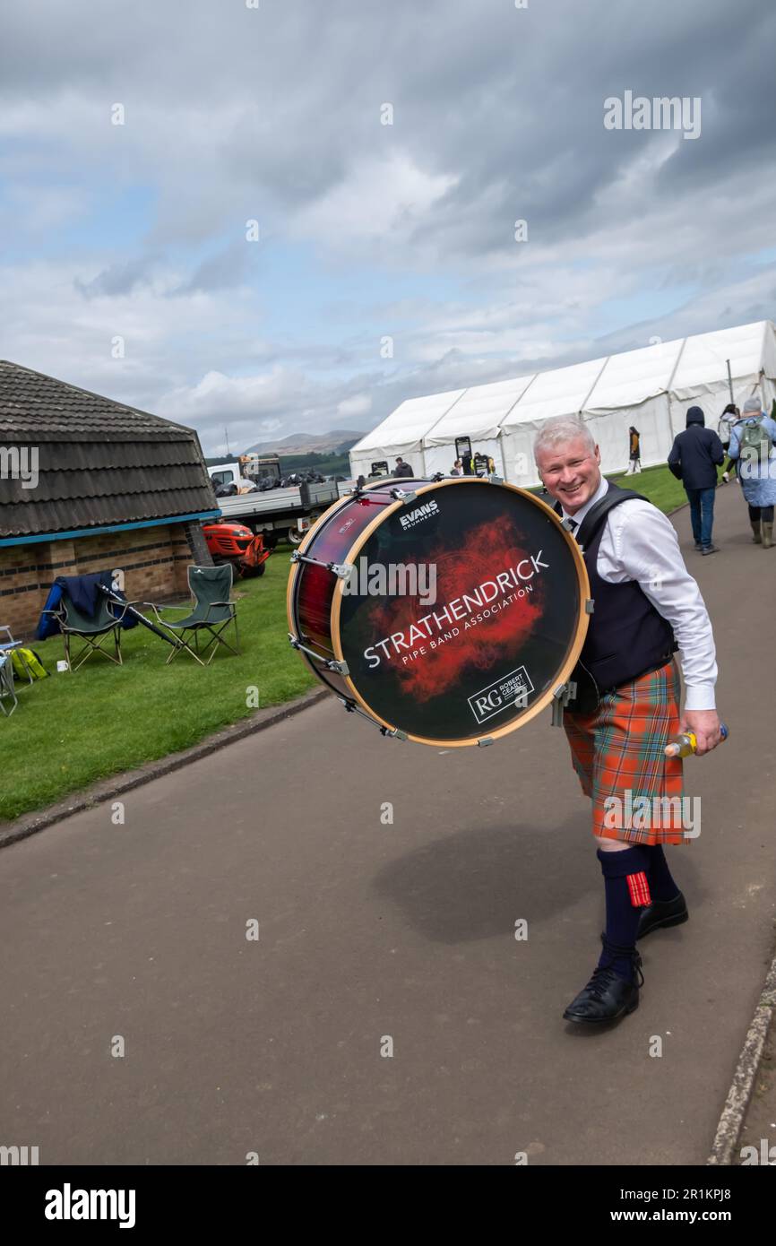 Gourock, Scotland, UK. 14th May, 2023. The annual Gourock Highland