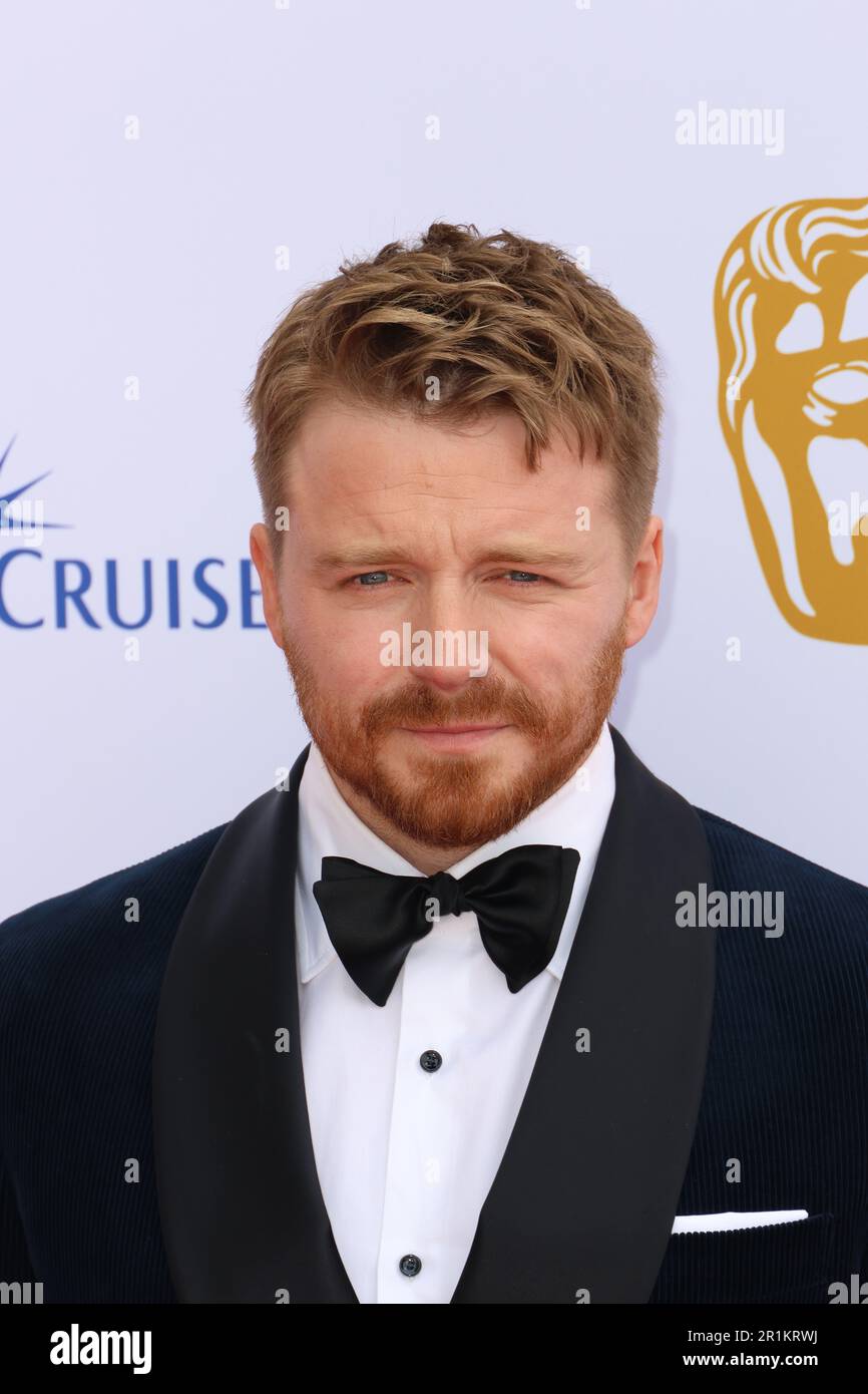 Jack Lowden, BAFTA Television Awards with P&O Cruises, Royal Festival Hall, London, UK, 14 May 2023, Photo by Richard Goldschmidt Stock Photo