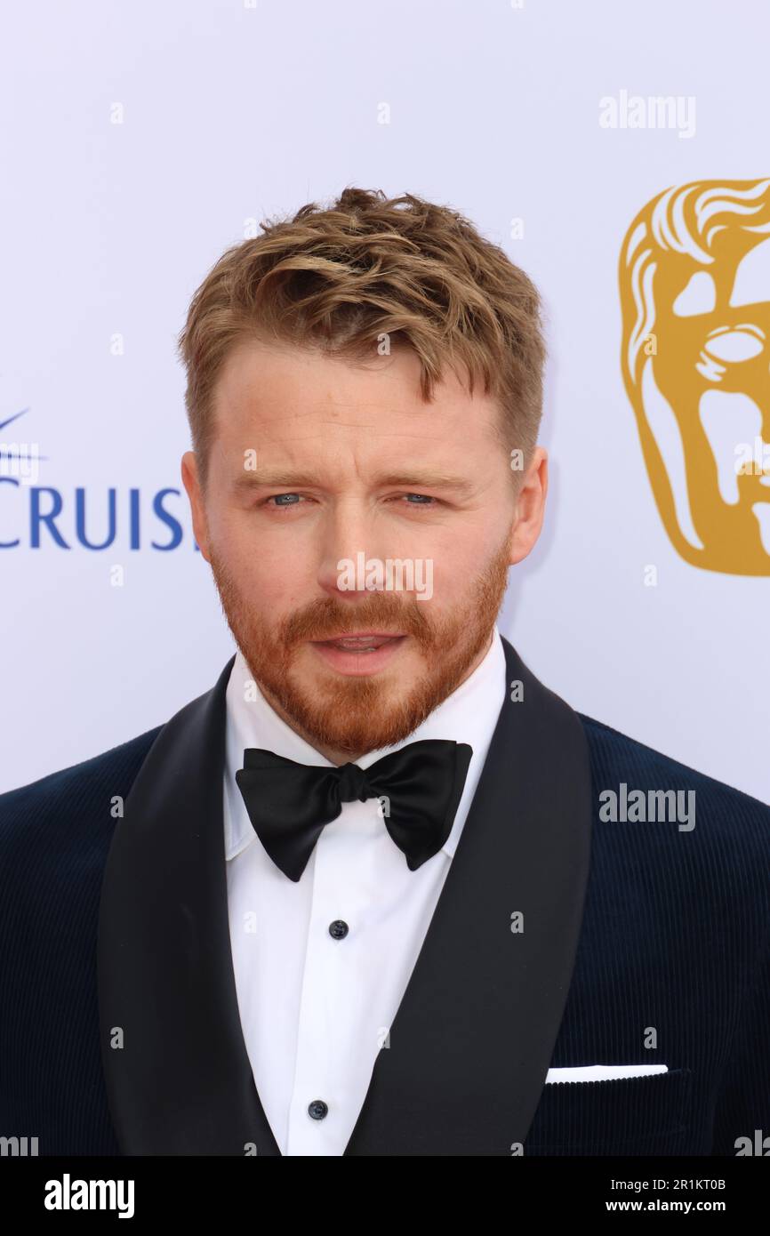 Jack Lowden, BAFTA Television Awards with P&O Cruises, Royal Festival Hall, London, UK, 14 May 2023, Photo by Richard Goldschmidt Stock Photo