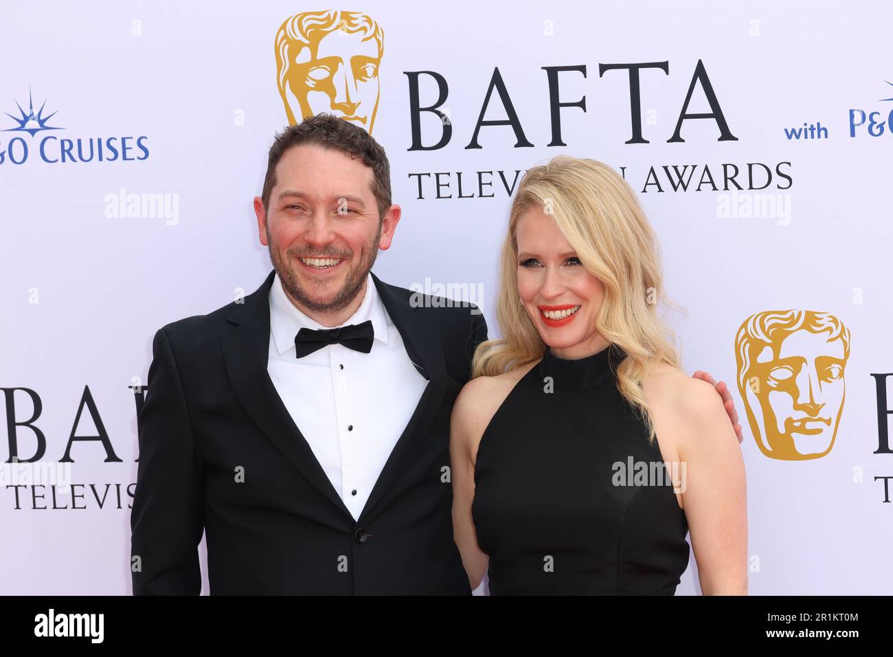 Jon Richardson and Lucy Beaumont, BAFTA Television Awards with P&O Cruises, Royal Festival Hall Jon Richardson and Lucy Beaumont, BAFTA Television Awards with P&O Cruises, Royal Festival Hall