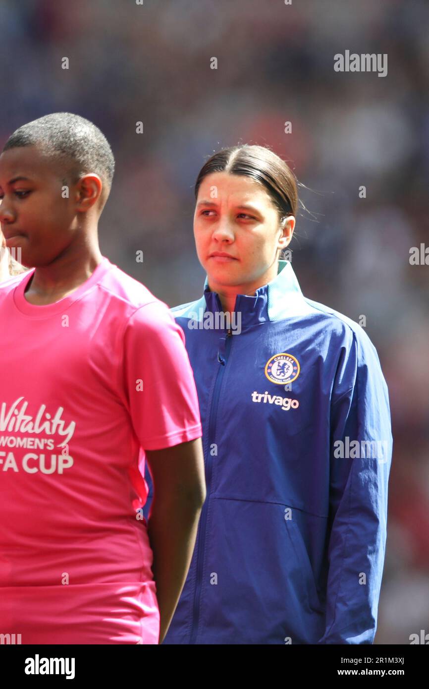 Sam kerr 2023 hi-res stock photography and images - Alamy