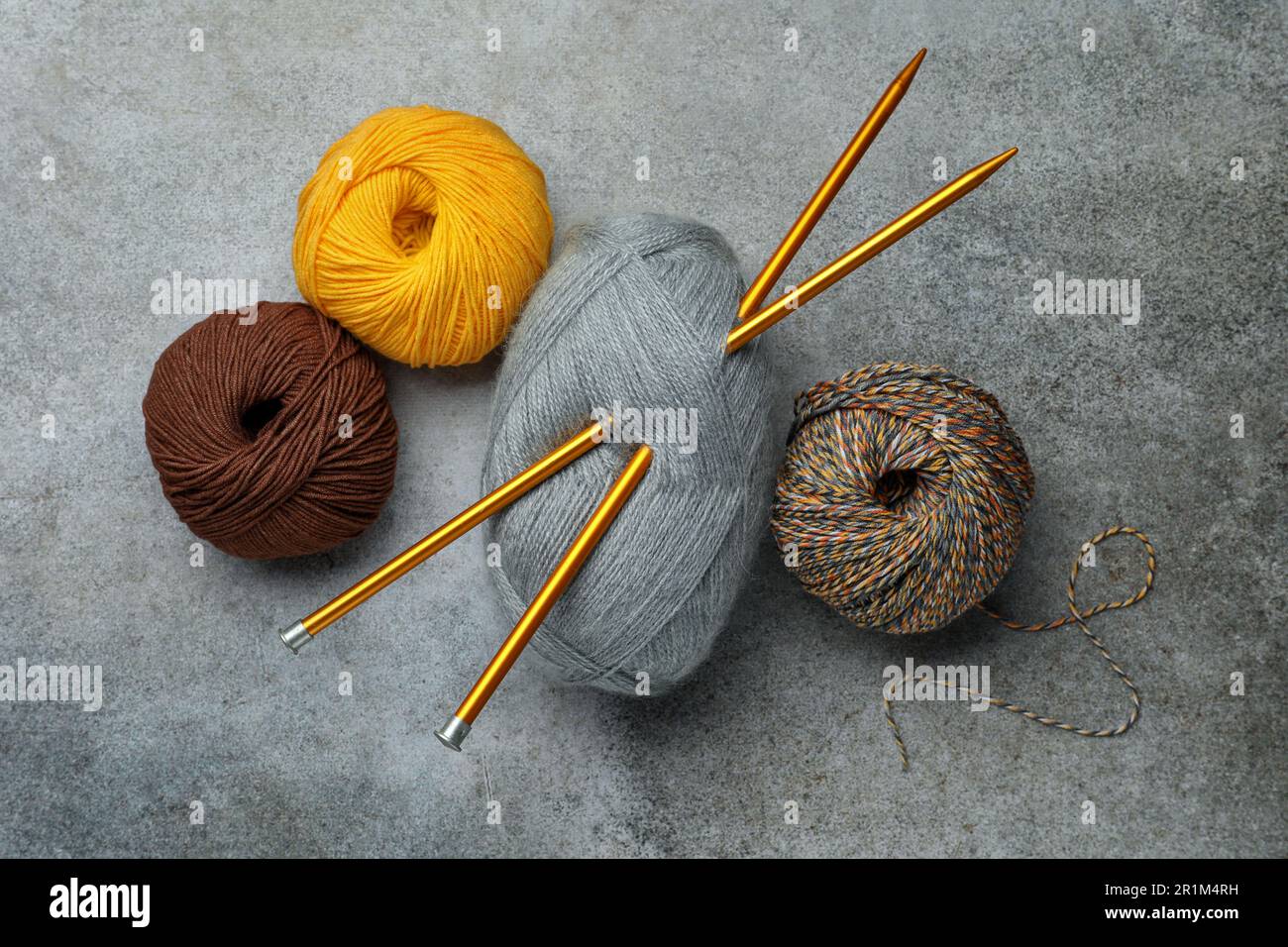 Bundles wool yarn hi-res stock photography and images - Alamy