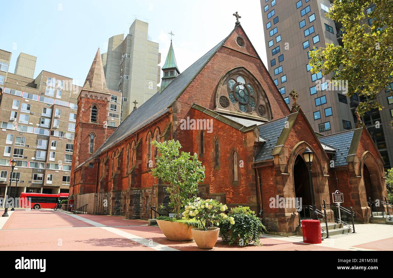 Chapel of the good shepherd - New York Stock Photo - Alamy