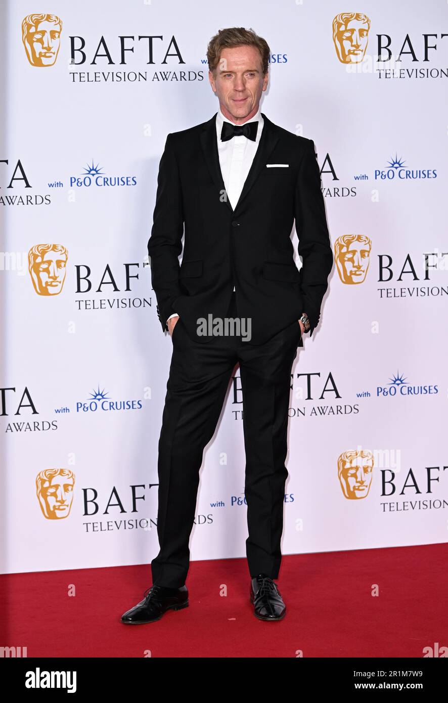 London, UK. 14th May, 2023. London, UK. May 14th, 2023. Damien Lewis at the BAFTA Television Awards with P&O Cruises, the Royal Festival Hall, London. Credit: Doug Peters/Alamy Live News Stock Photo
