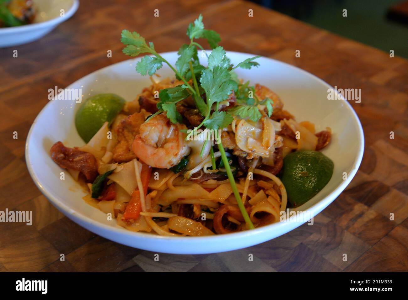 Asian Food by Chef Toi Tok in Albuquerque, New Mexico Stock Photo