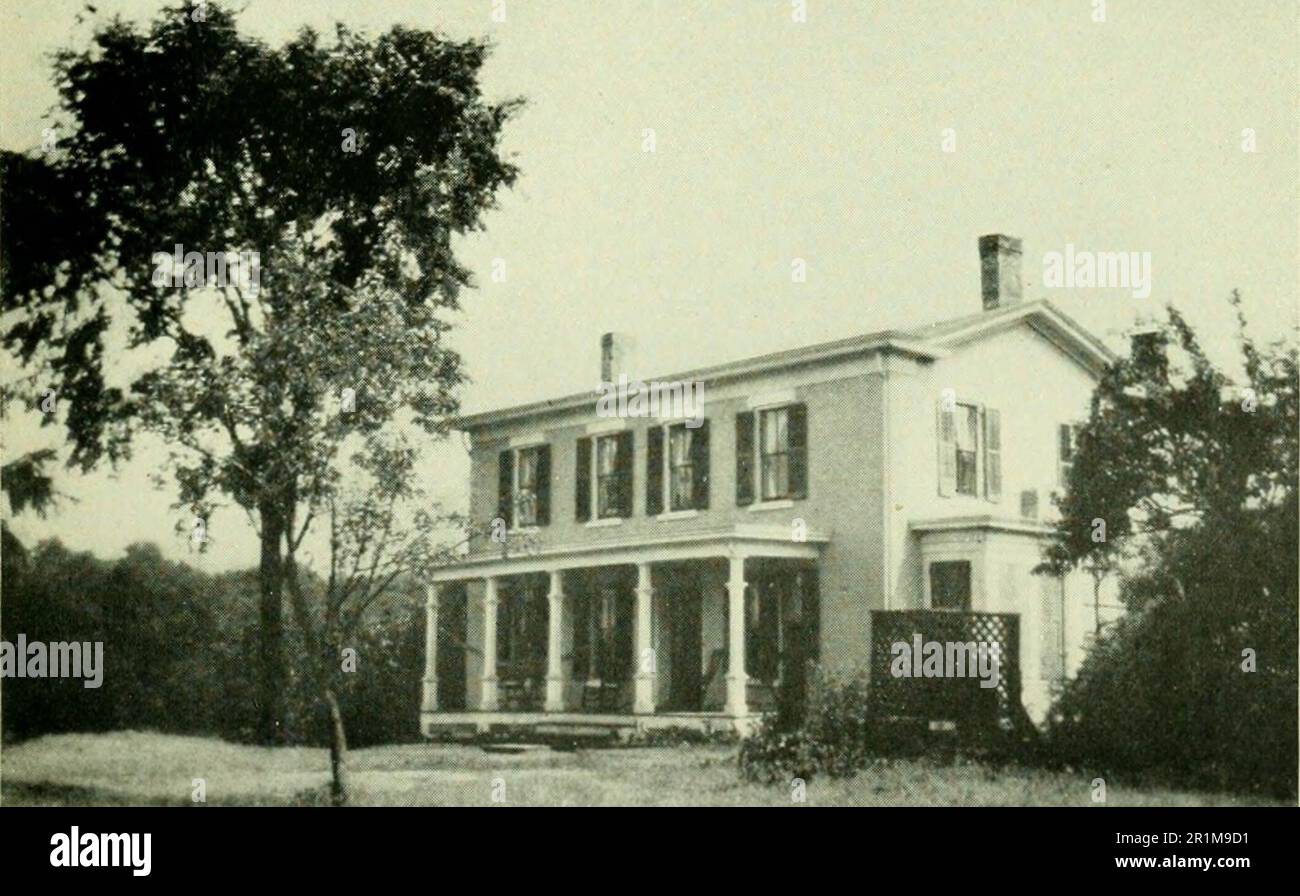 "A history of old Kinderhook from aboriginal days to the present time;" (1914 Stock Photo Alamy