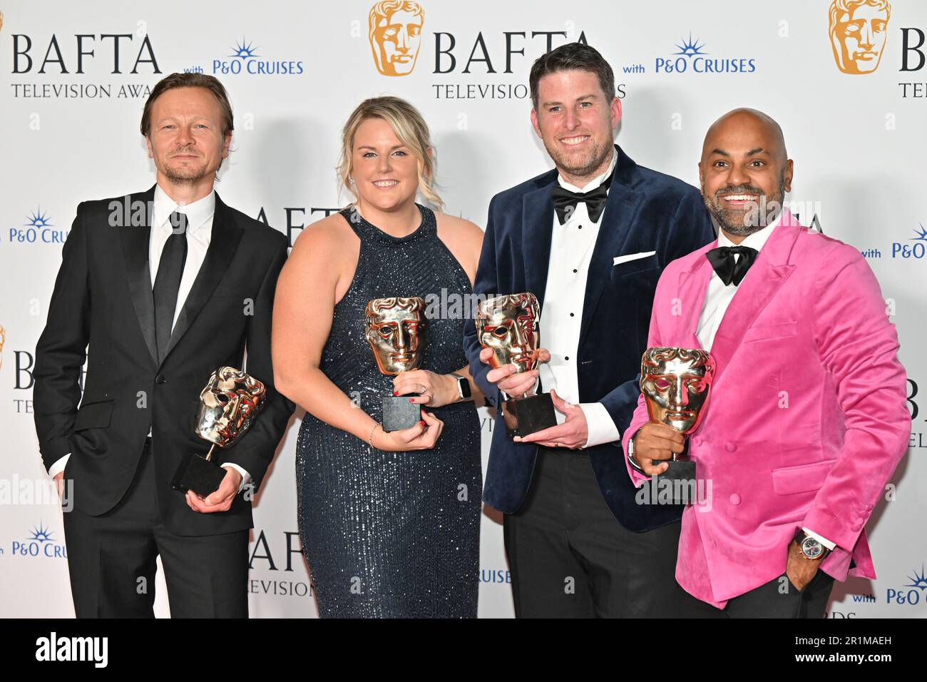 Bafta games awards hi-res stock photography and images - Alamy