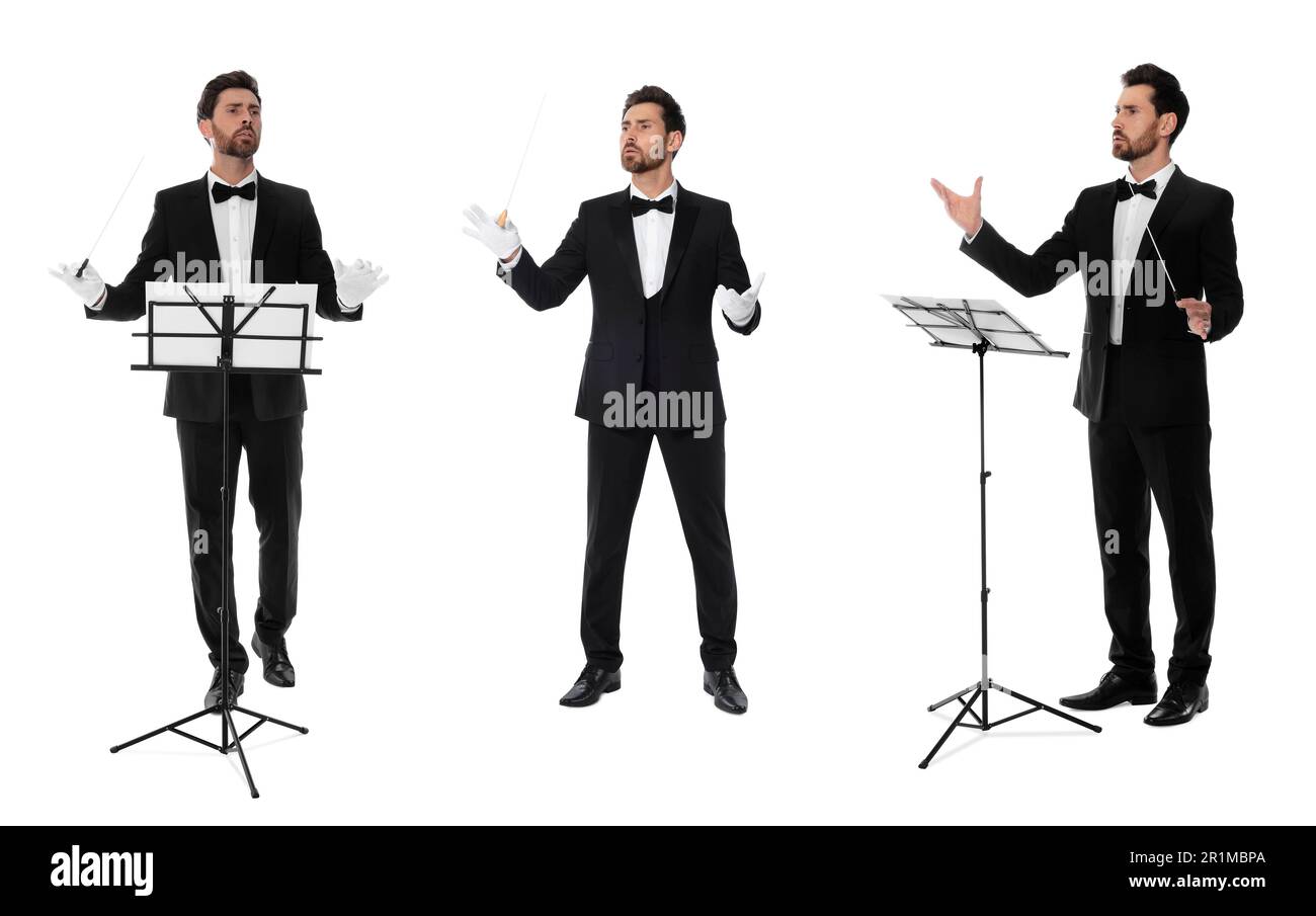 Music Director Silhouette