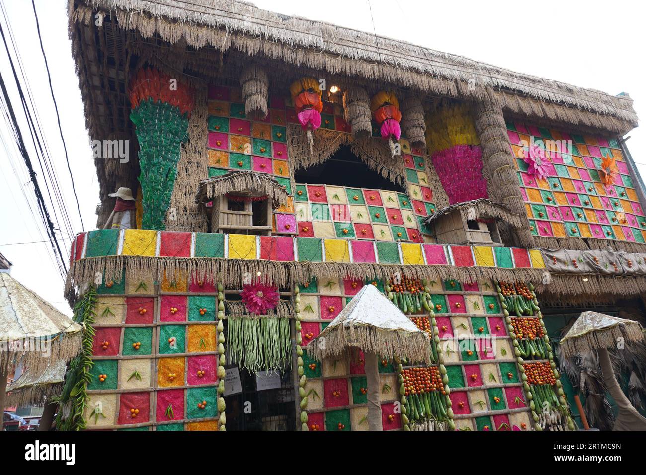 Lucban, Philippines. 15th May, 2023. Pahiyas Festival is the most