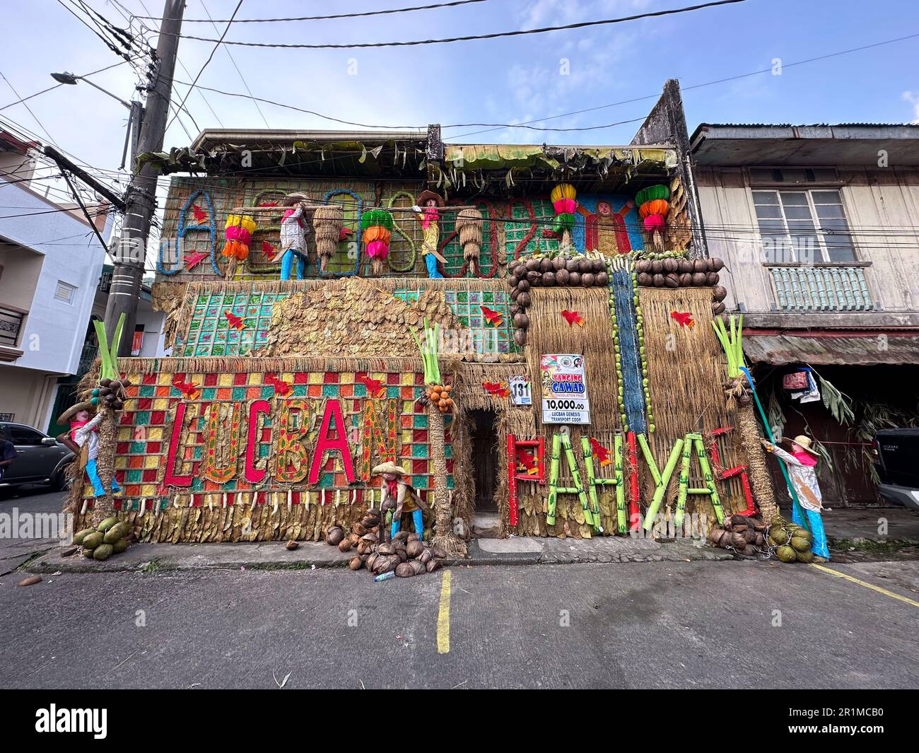 Lucban, Philippines. 15th May, 2023. Pahiyas Festival is the most