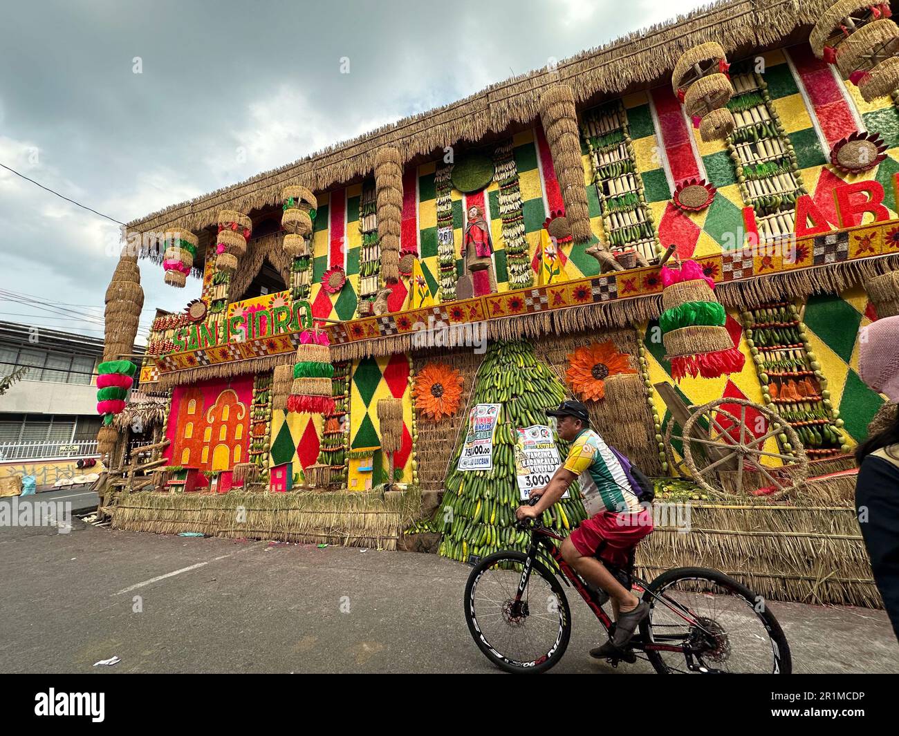 Lucban, Philippines. 15th May, 2023. Pahiyas Festival is the most
