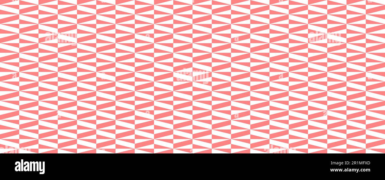 Seamless geometric rhombus pattern. Pink ethnic diamond background. Decorative lattice ornament background. Modern textile fabric design template swatch. Contemporary vector print wallpaper Stock Vector