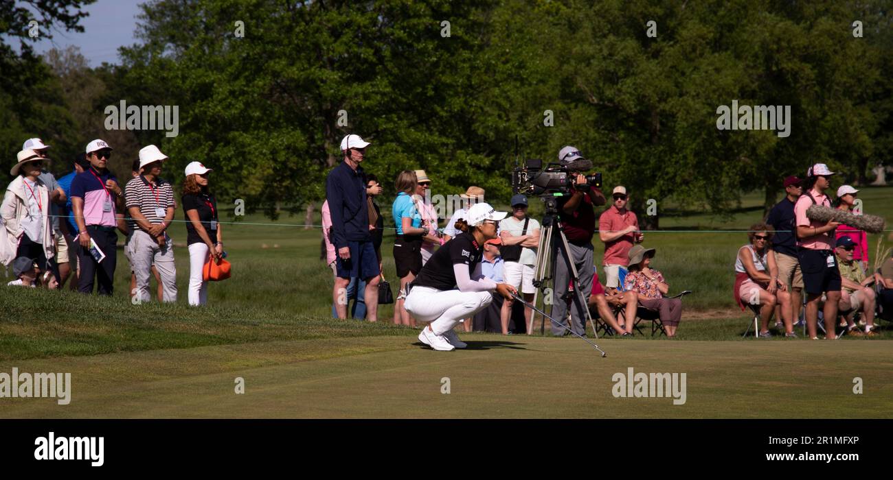 Clifton, NJ. 14th May, 2023. Final day of play and playoff at the