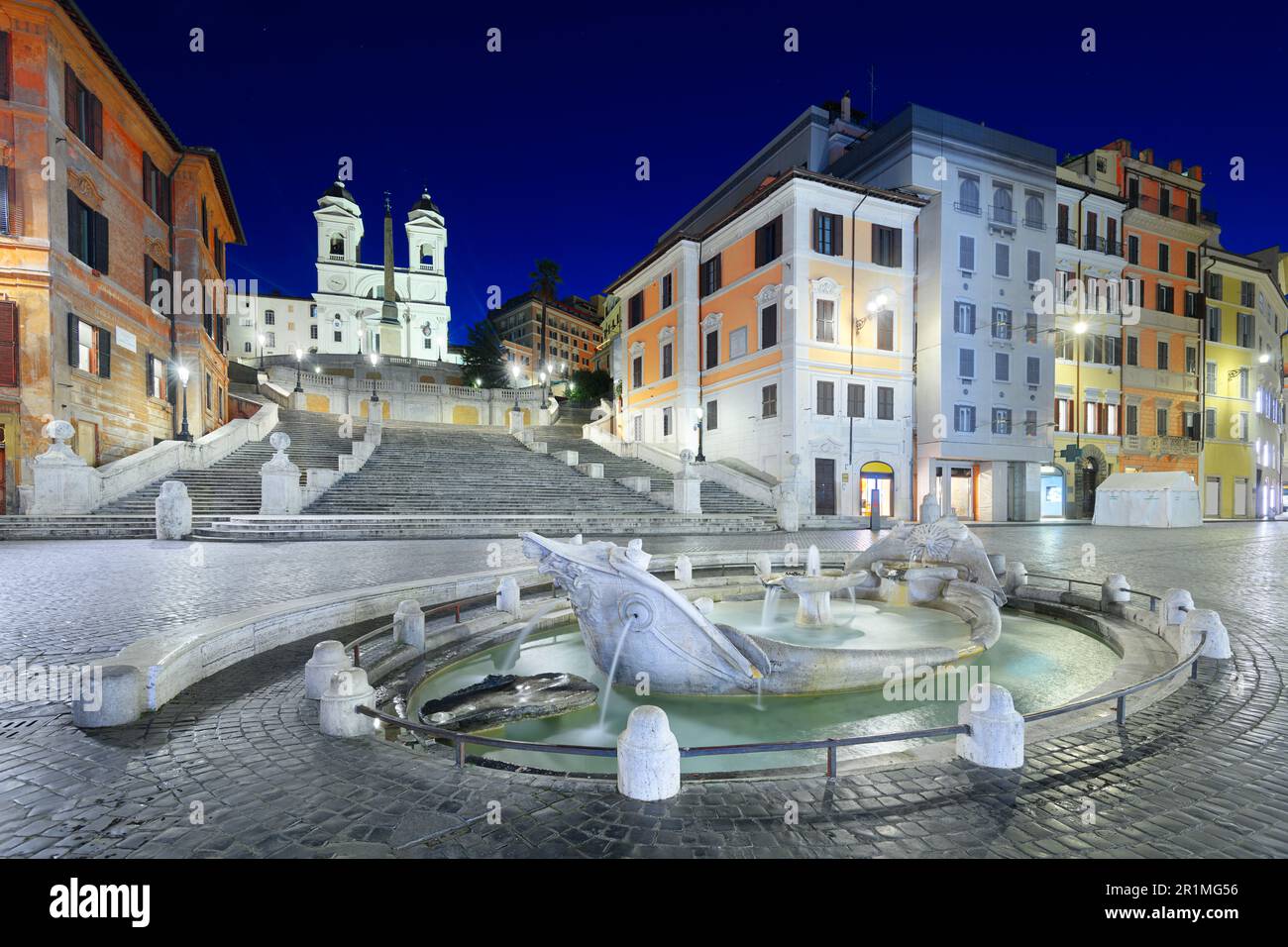 Spanish Step Inn Rome Spanish Steps in Rome, Italy at dawn Stock Photo - Alamy