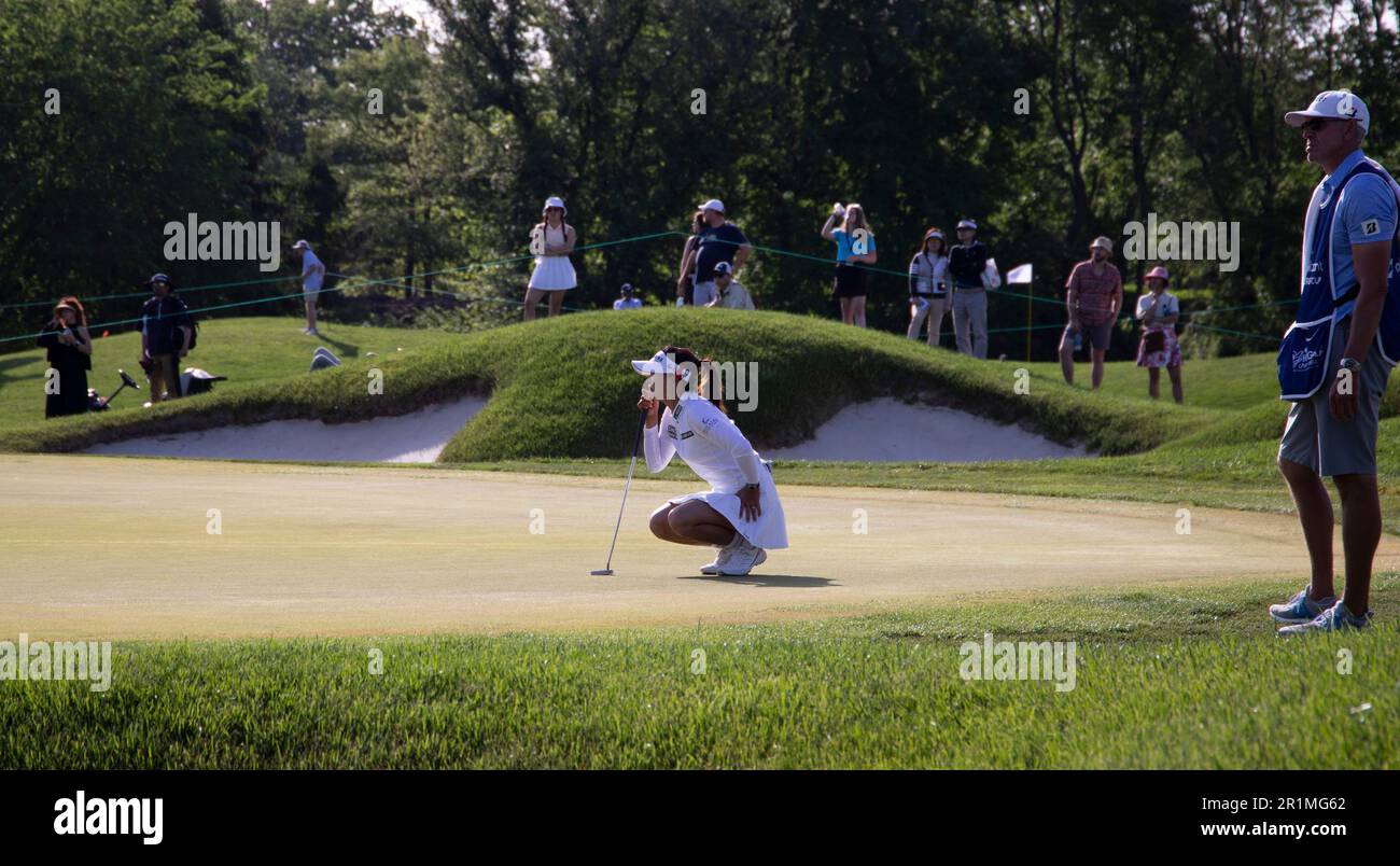 Clifton, NJ. 14th May, 2023. Final day of play and playoff at the