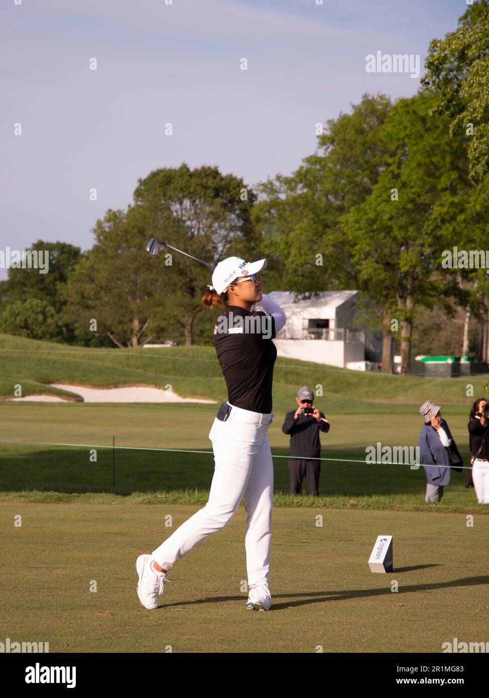 Clifton, NJ. 14th May, 2023. Final day of play and playoff at the