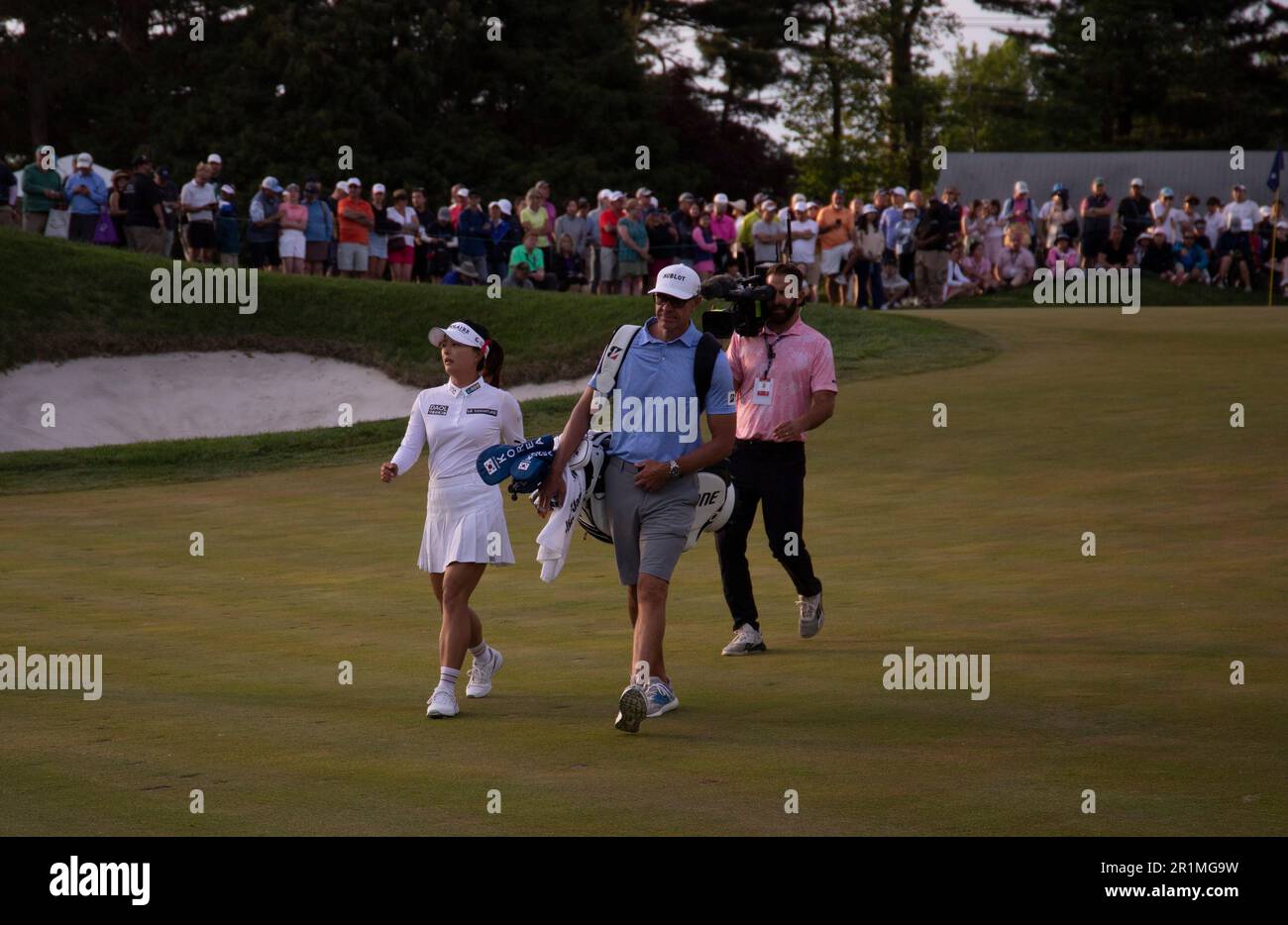 Clifton, NJ. 14th May, 2023. Final day of play and playoff at the