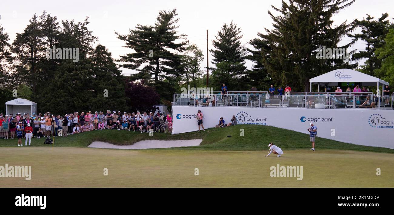 Clifton, NJ. 14th May, 2023. Final day of play and playoff at the